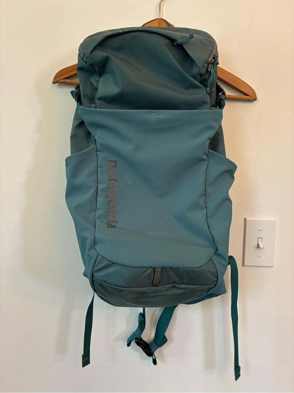 Patagonia Nine Trails Pack 20L Tasmanian Teal Daypack Backpack